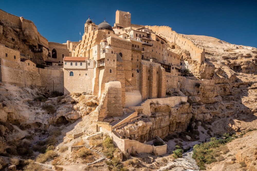 monastère de Mar Saba en Cisjordanie