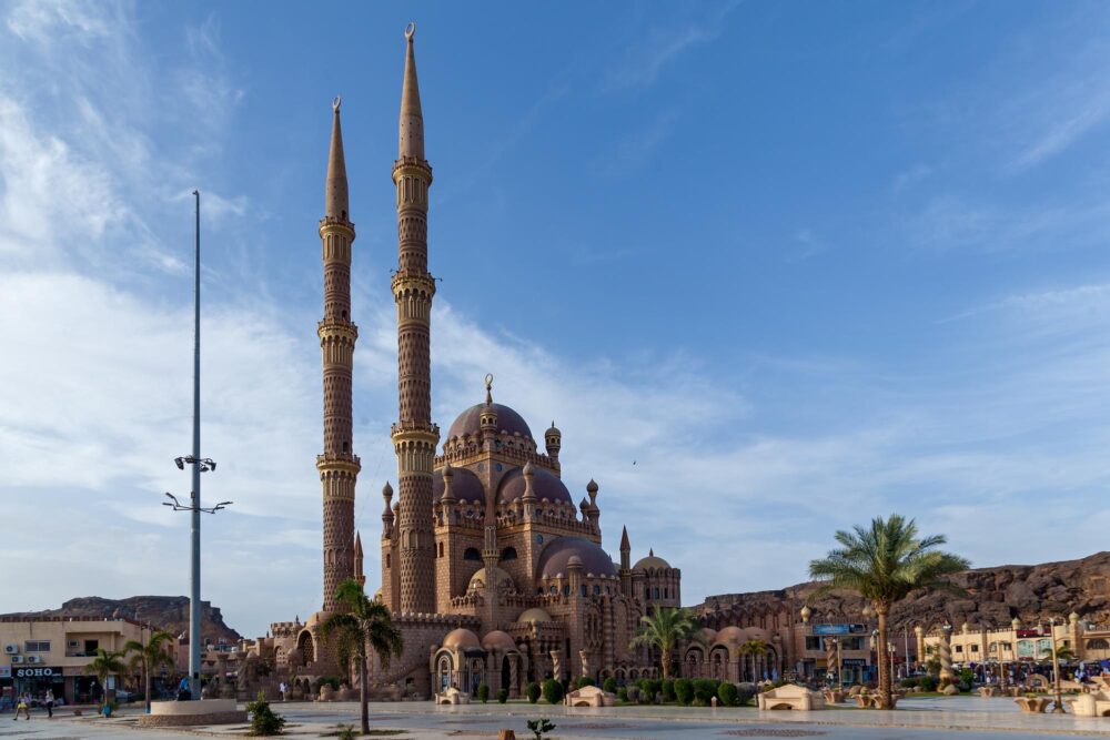 mosquée Al-Sahaba à Sharm el-Sheikh