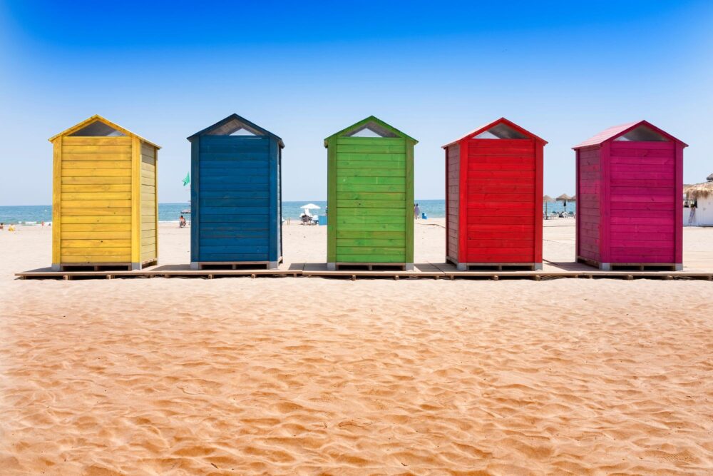 plage de Patacona, Valence
