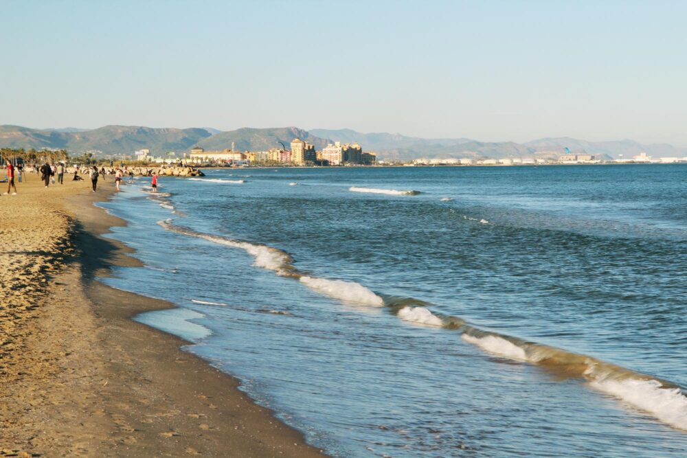 plage de la Malva- Rosa, Valence
