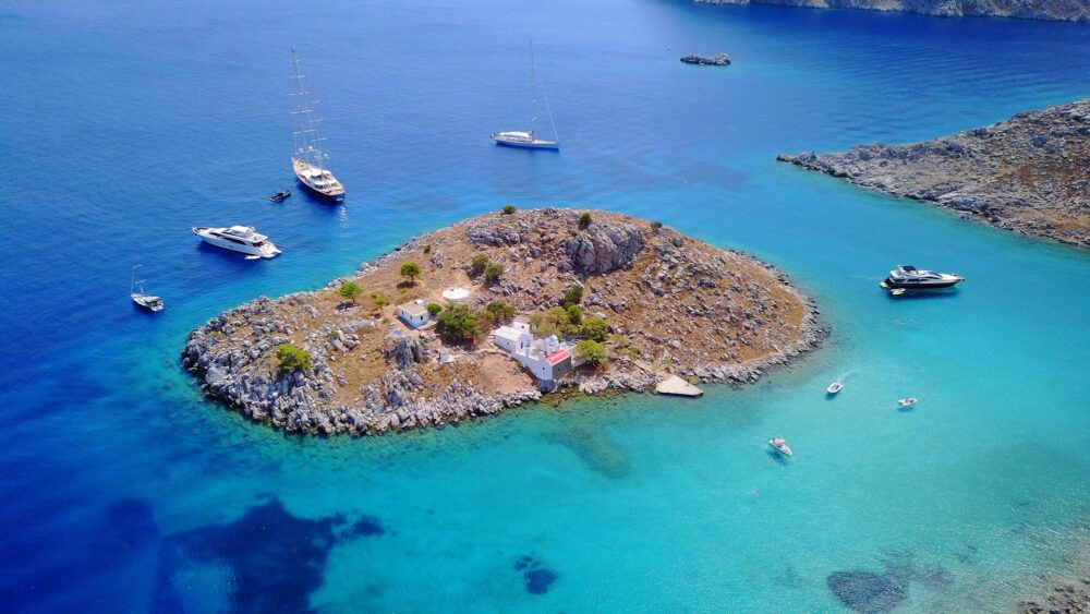 Agia Marina, Symi