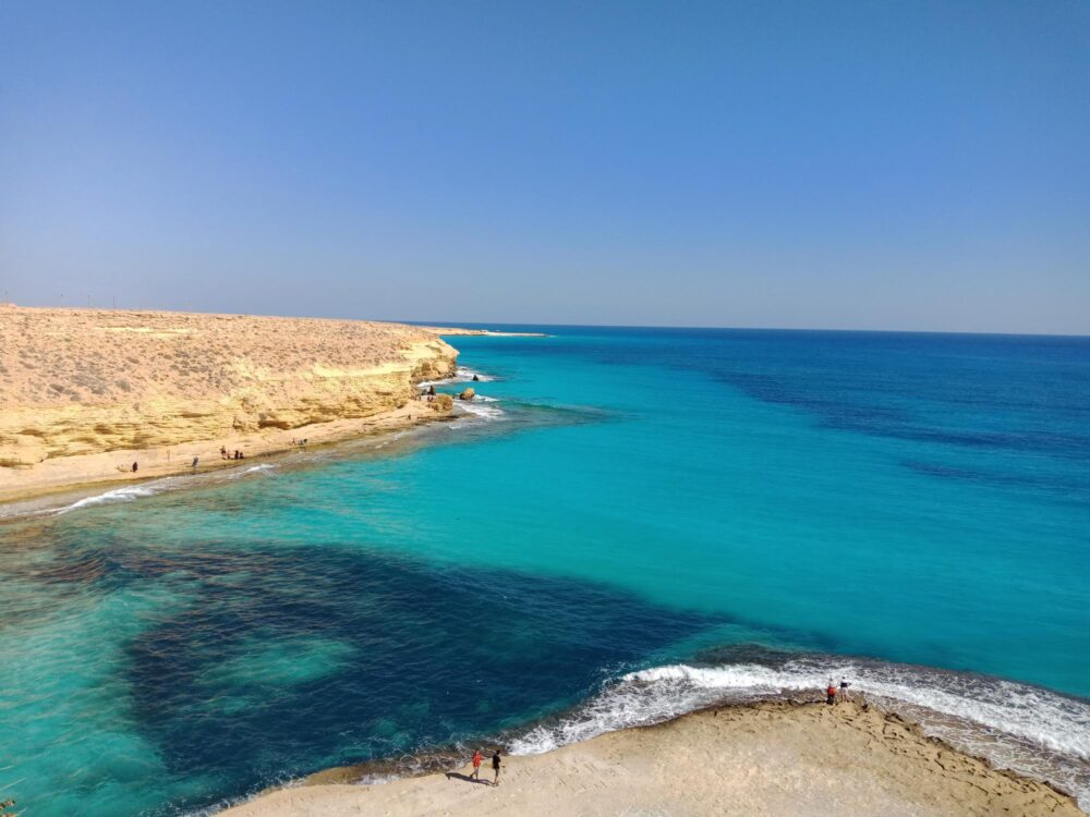 Agiba Beach, Marsa-Matrouh, Égypte