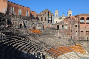 Amphithéâtre de Catane, Sicile