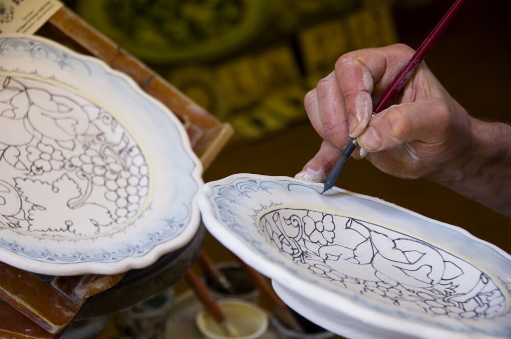 Atelier de céramique à Florence