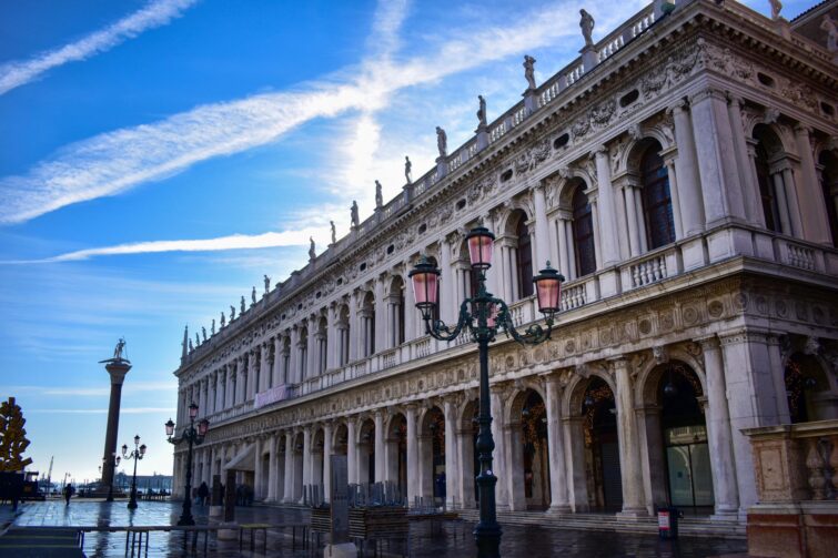 Bibliothèque Marciana à Venise