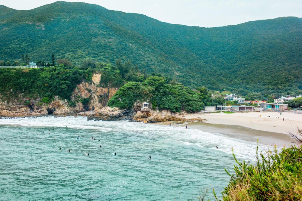 Big Wave Bay, Hong Kong