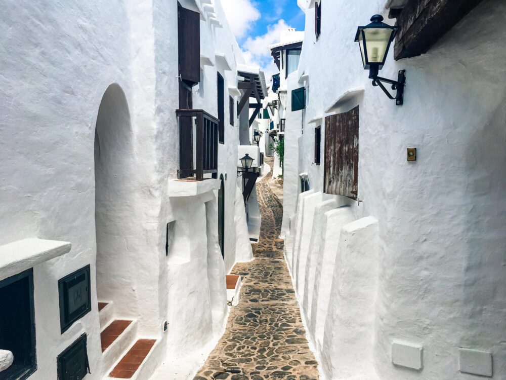 Binibeca, Minorque