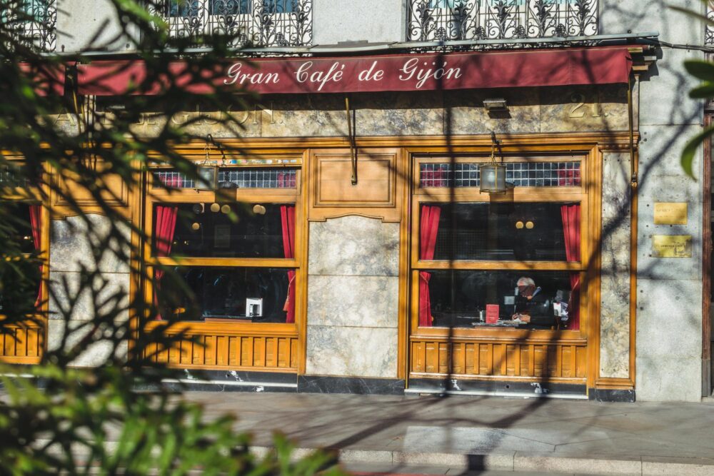 Café Gijón à Madrid