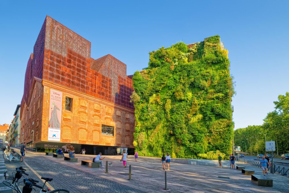 CaixaForum à Madrid