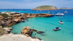 Cala Conta à Ibiza