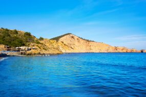 Cala Jondal à Ibiza