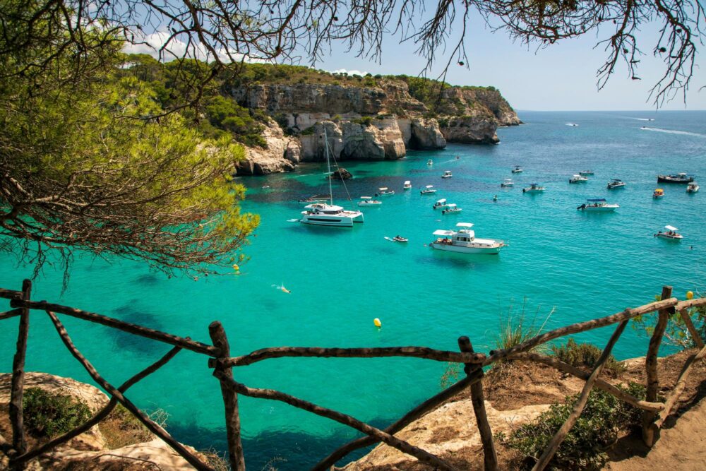Cala Macarella, Minorque