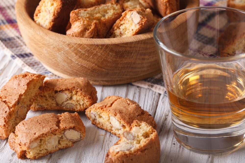 Cantucci e Vin Santo