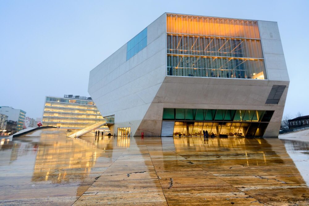 Casa da Música à Porto, Portugal