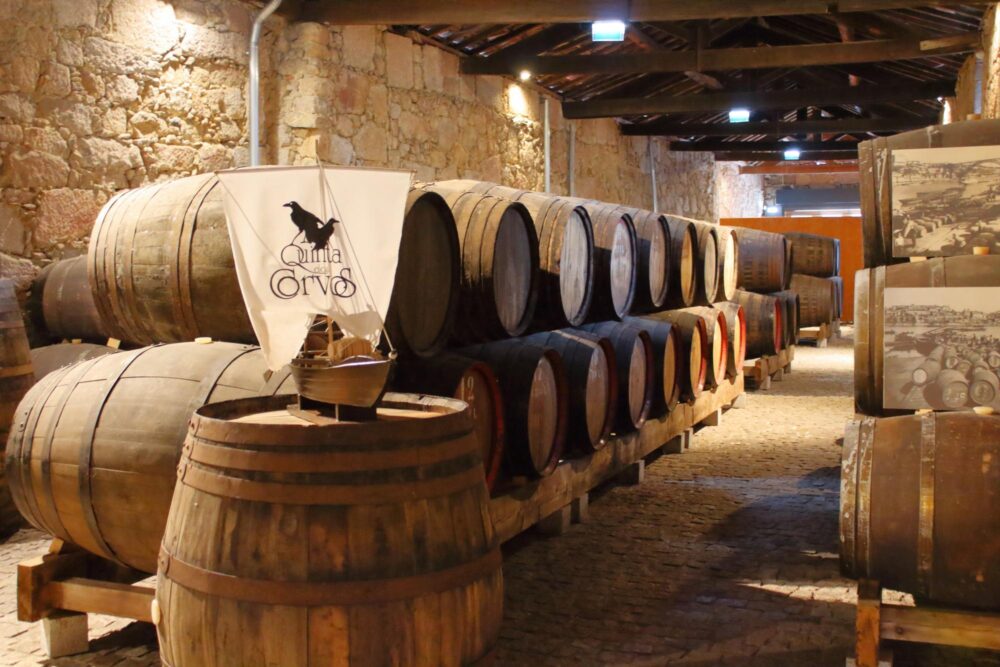 Cave à vin à Vila Nova de Gaia, Porto, Portugal