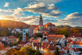 Centre historique de Cesky Krumlov