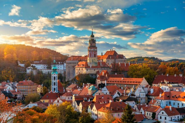 Centre historique de Cesky Krumlov
