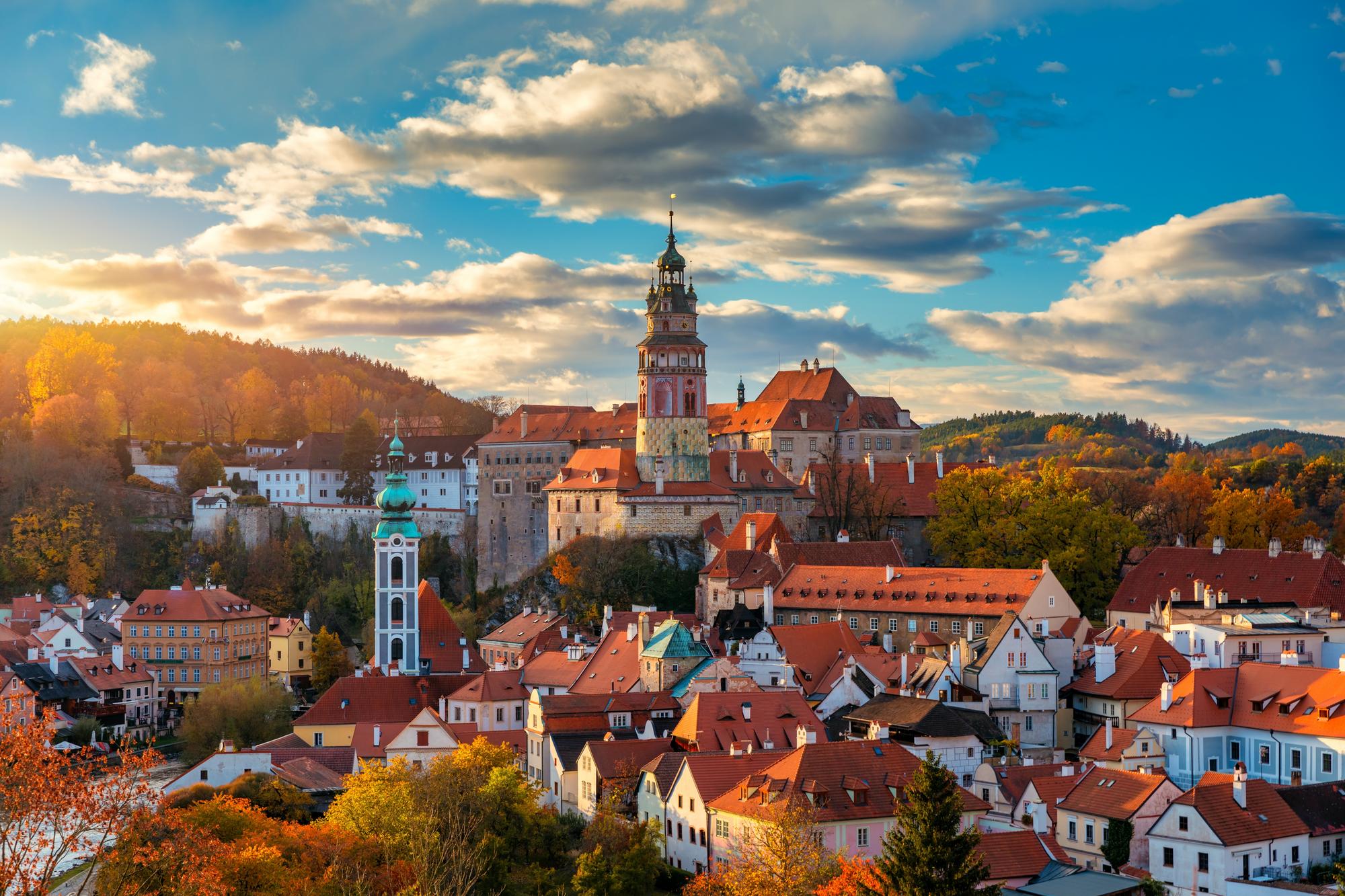 Centre historique de Cesky Krumlov