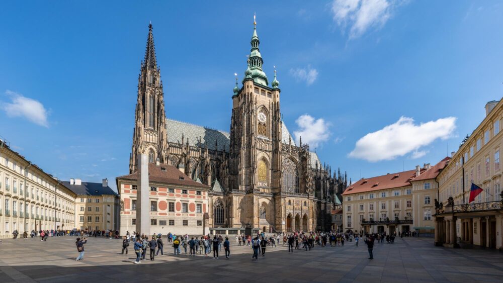 Château de Prague