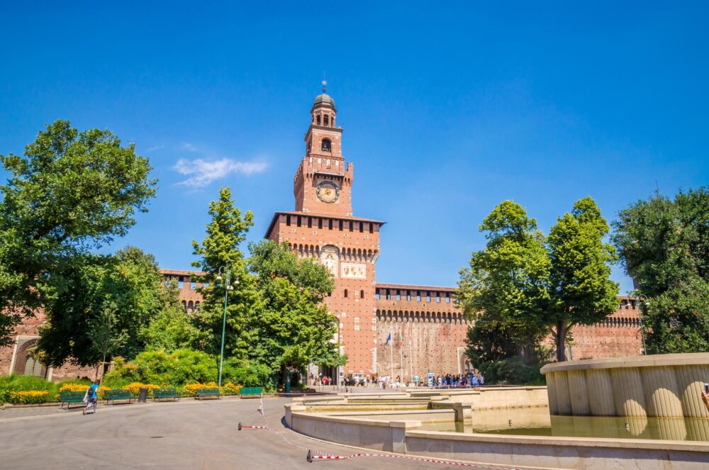 Château des Sforza