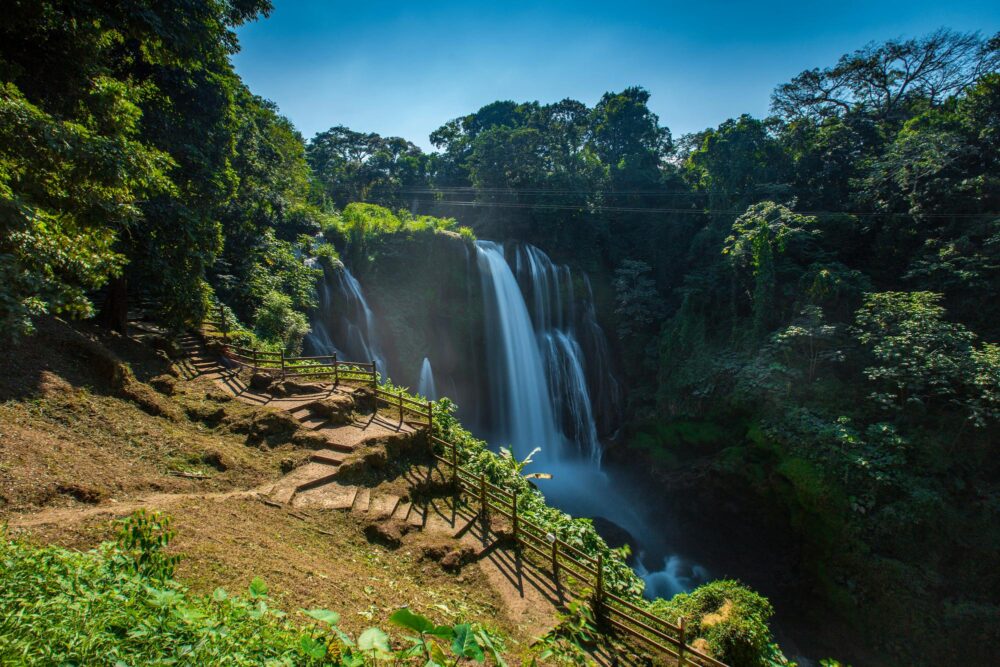 Chutes de Pulhapanzak au Honduras