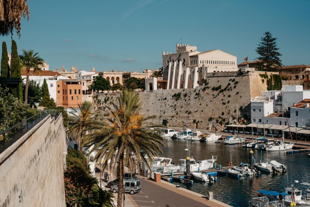 Ciutadella, Minorque
