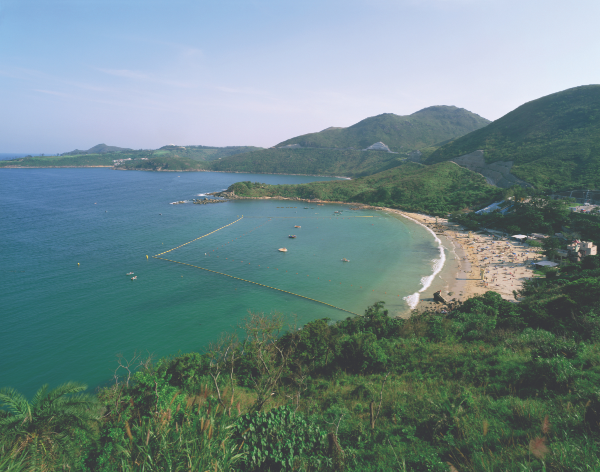 Clear Water Bay Beach Hong Kong