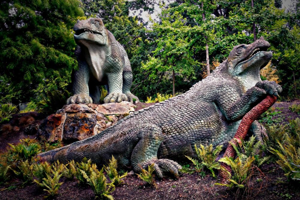 Cristal Palace, Dinosaurs Park, Londres