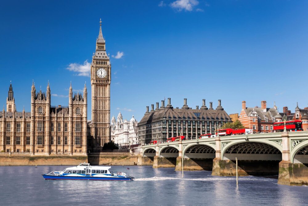 Croisière sur la Tamise