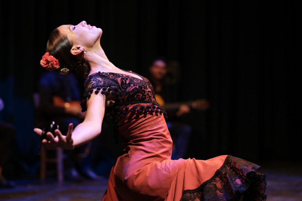 Danseuse de flamenco à Madrid