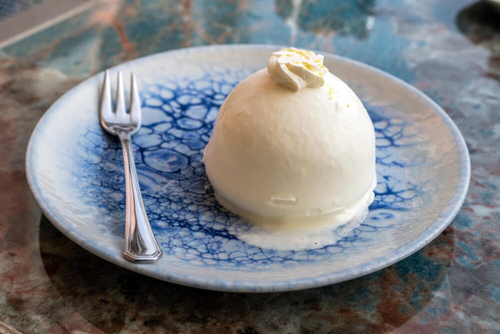 Dessert traditionnel au citron à Procida