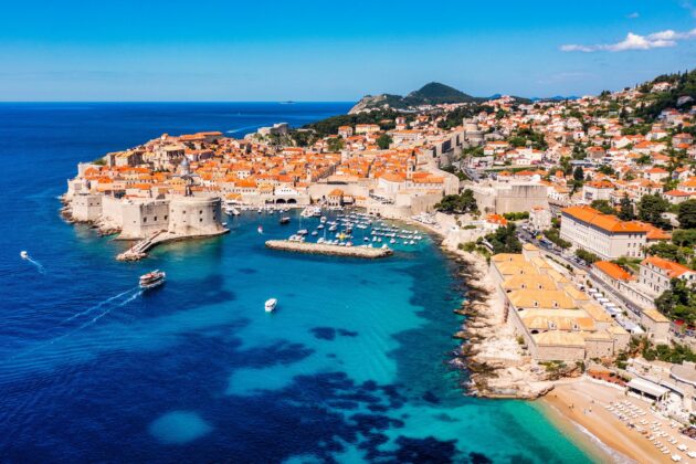 Dubrovnik en Croatie