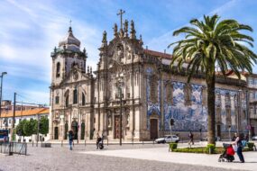 Église des Carmes à Porto