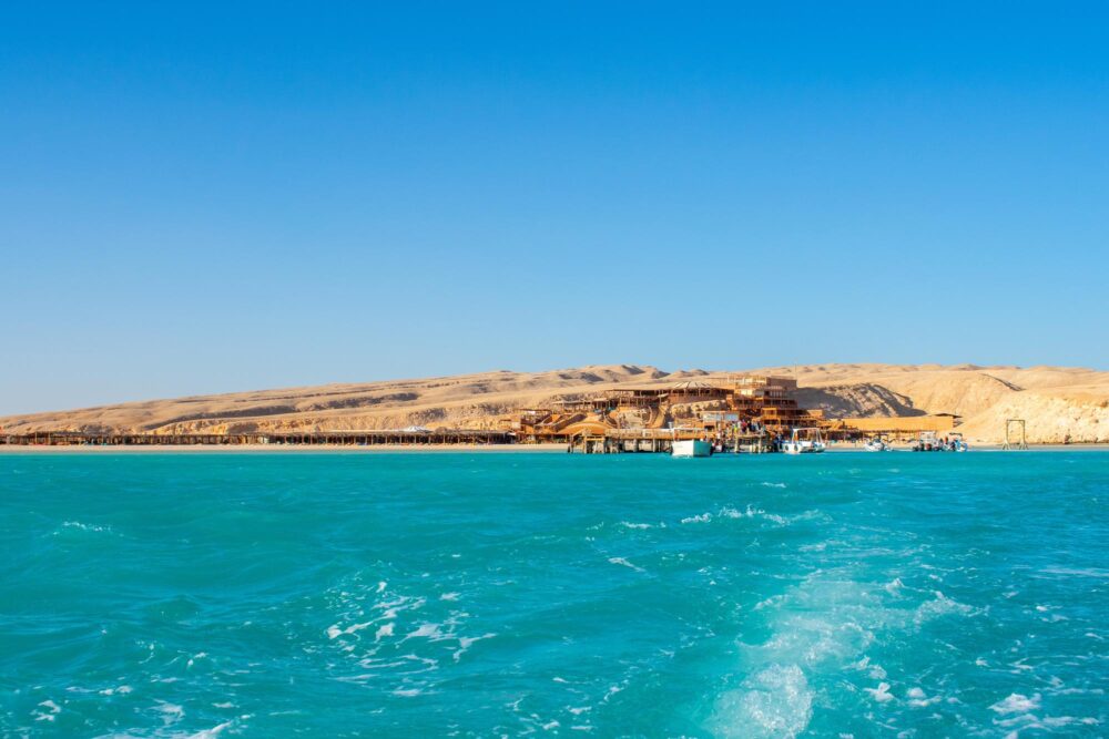 El-Mahmya, île de Giftoun, Égypte