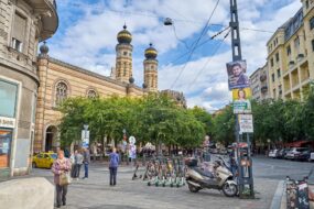 Erzsébetváros à Budapest