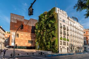 Façade du CaixaForum Madrid