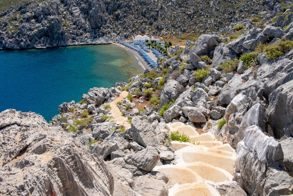 Faire de la randonnée, Symi