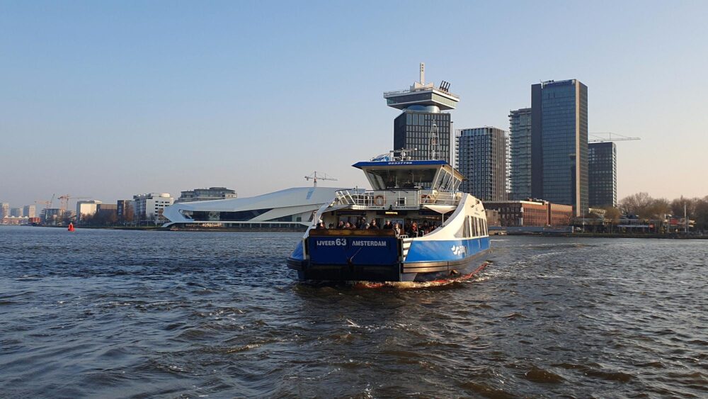 Ferry à Amsterdam