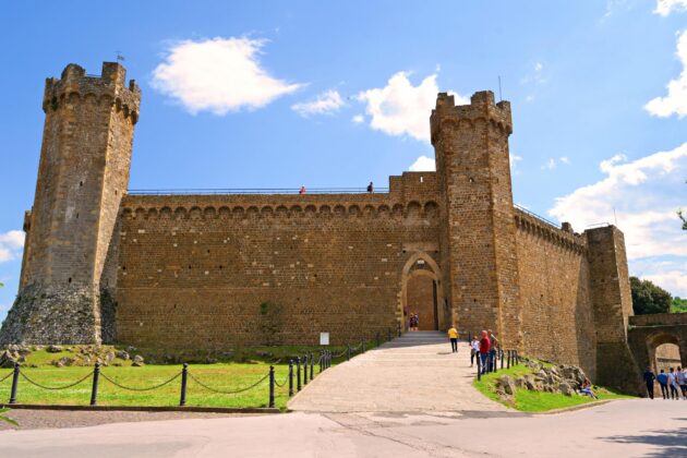 Forteresse de Montalcino