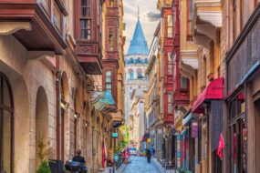 Galata, Istanbul, Turquie