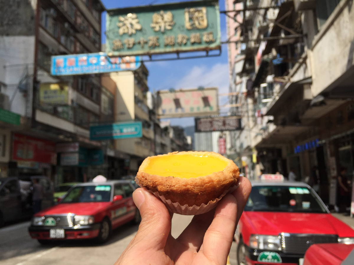 Gastronomie à Hong Kong