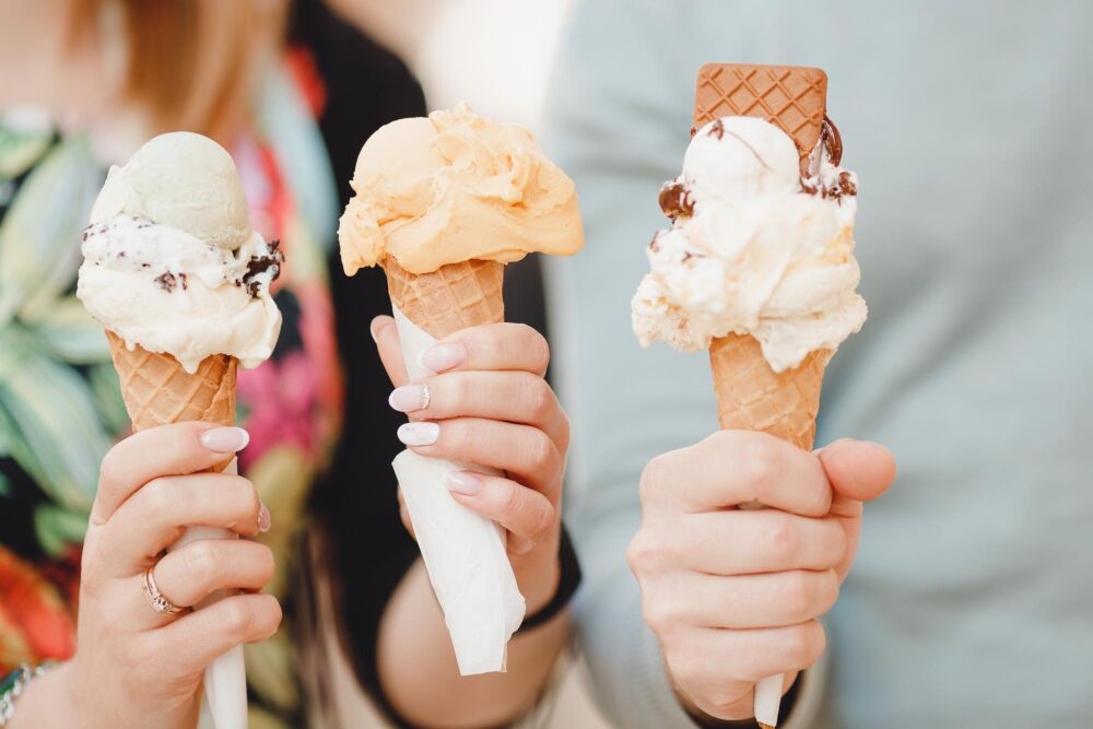 Glaces italiennes