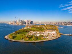 Governors Island à New York
