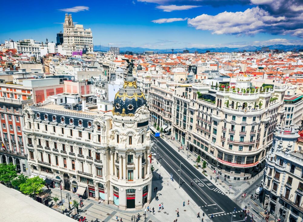 Gran Vía à MAdrid