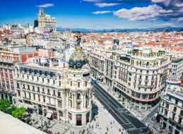 Gran Vía à MAdrid