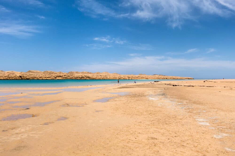 Hidden Beach, Parc National Ras Mohammed, Égypte