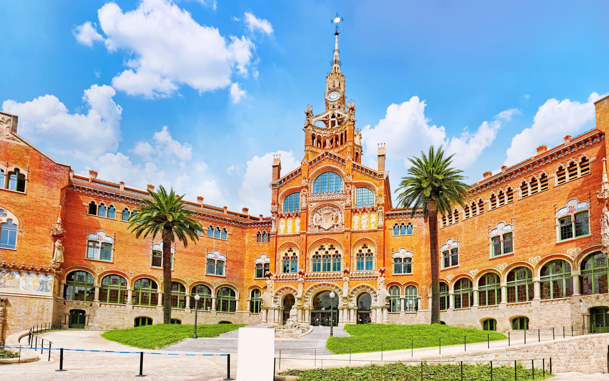 Hôpital de Sant Pau à Barcelone