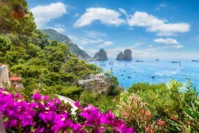 Île de Capri en Italie
