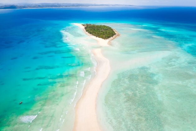 Île de Nosy Iranja à Madagascar