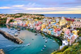 Île de Procida en Italie